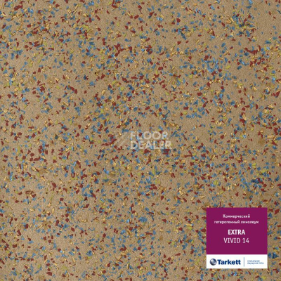 Линолеум Tarkett Extra VIVID 14 фото 1 | FLOORDEALER